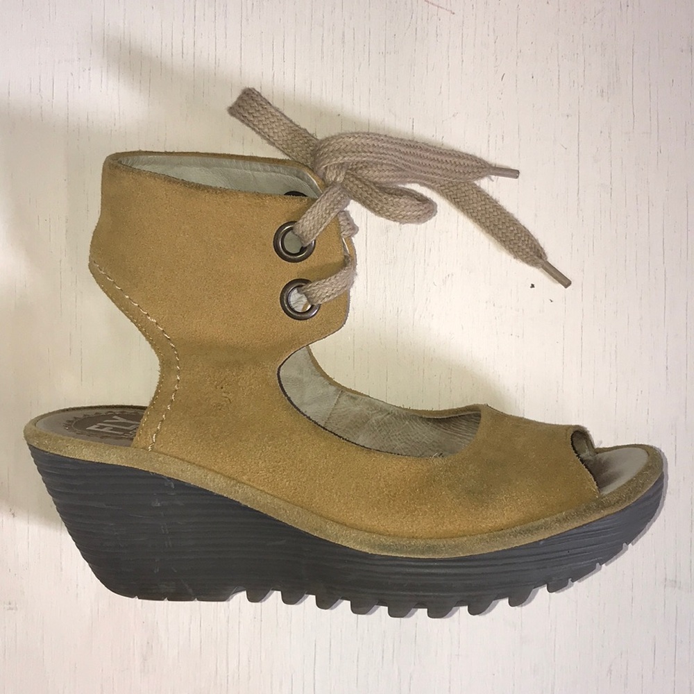 Fly London platform sandals